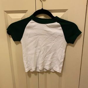 Brady cropped tee